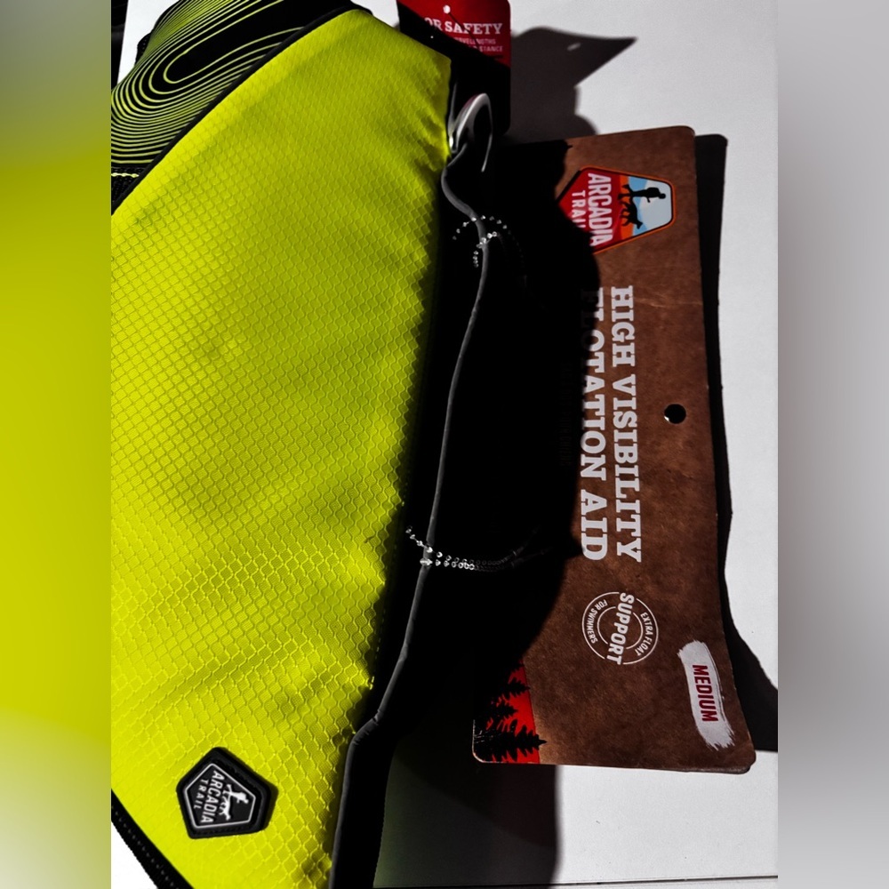 High Visibility flotation Aid for dogs size medium